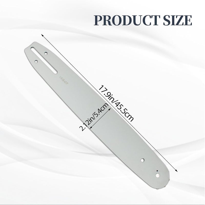 Yehtta 48-09-3001 Replacement 16 inch Chainsaw Bar for Milwau-kee 2727-20 M-18 Chainsaw (1 Bars) - Image 2